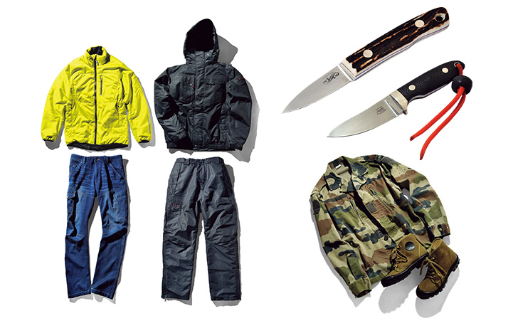 vol.36】CUSTOM KNIFE MAKER/WORKMAN/NAKATA SHOTEN | Fielder
