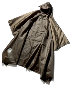 野営道具定期便 第四弾「SURVIVAL PONCHO」 Poncho