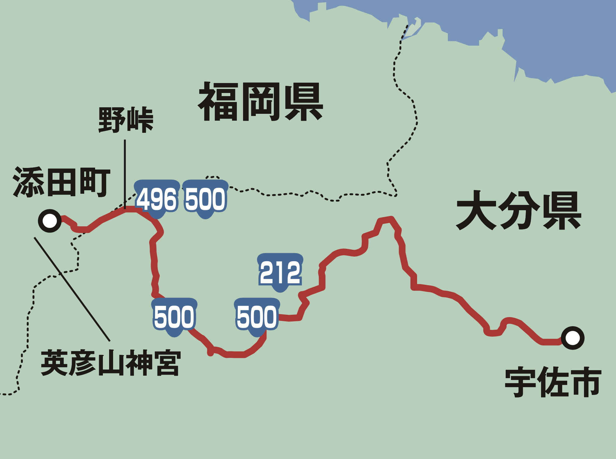 F80 koudo MAP