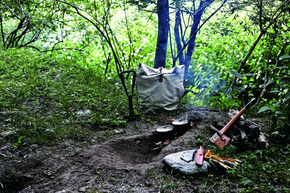 vol.47＞小さな薪でも火力◎・延焼リスクが軽減・即組めるの三拍子が