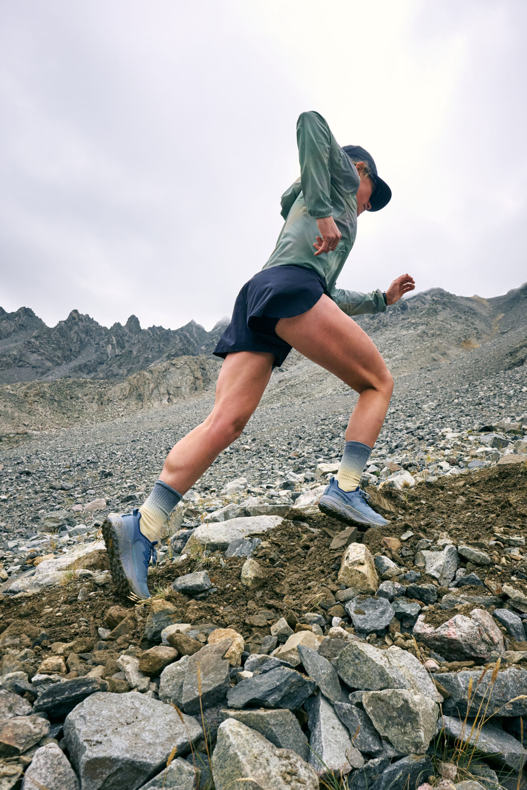 S26 Trail Timp6 Womens Dark Blue AL0A85US 442 On